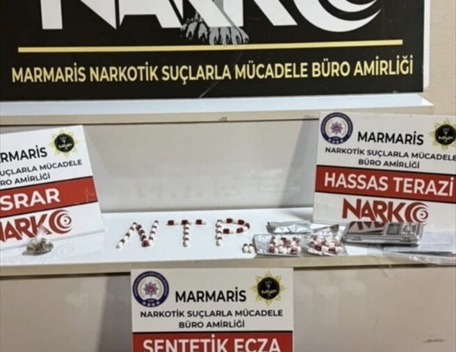 Muğla’da uyuşturucu operasyonunda 4 şüpheli tutuklandı