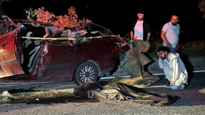 Nevşehir’de tırla çarpışan otomobilin sürücüsü hayatını kaybetti