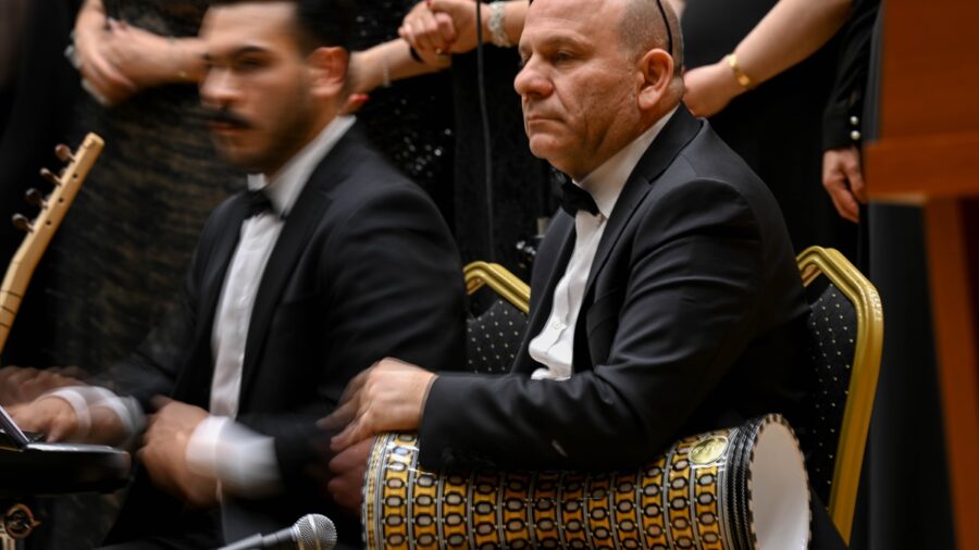 Sağlık çalışanları “Sağlığın Melodileri” konseri verdi