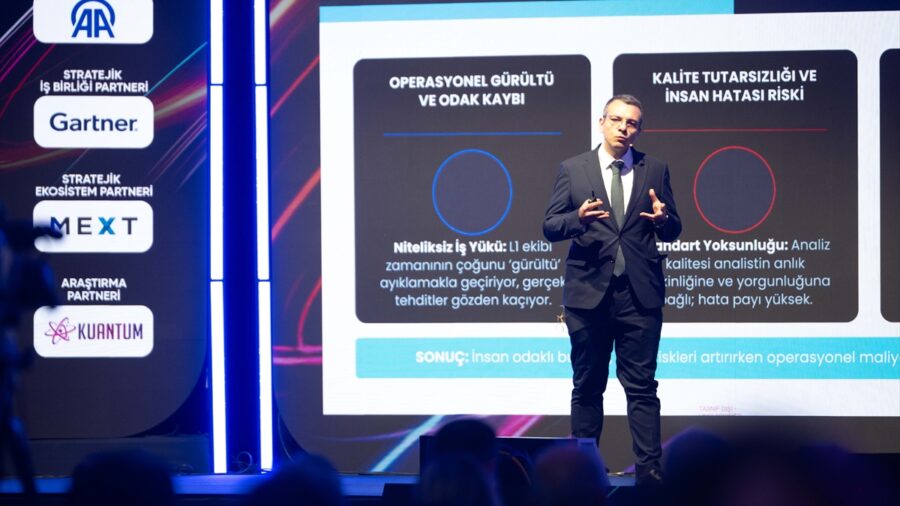 – Barikat Siber Güvenlik, aylık yaklaşık 60 bin alarmı analiz eden operasyon merkezinde yapay zeka destekli “dijital iş gü