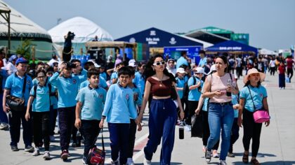 Sıfır Atık Festivali Atatürk Havalimanı’nda devam ediyor