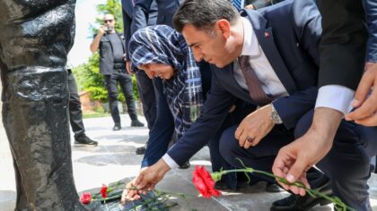 Tunceli’de terör saldırılarında şehit edilen 12 kişi anıldı