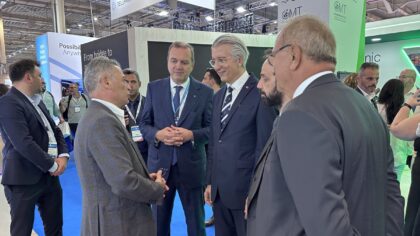 Türkiye’den “Posidonia 2026 Uluslararası Denizcilik Fuarı”na geniş katılım