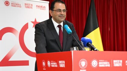 – Türkiye’nin Brüksel Büyükelçisi Barış Tantekin: -“Gümrük Birliği’nin güncellenmesi, AB ve üye ülkelerle ilişkilerimizin