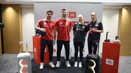 Voleybol Milli Takımlarına JBL Türkiye’den sponsorluk desteği