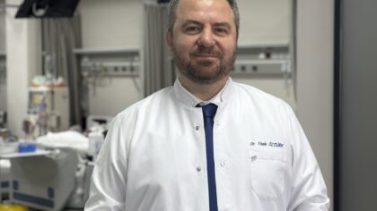 – Nefroloji Bilim Dalı Başkanı Dr. Öğretim Üyesi Yasin Öztürk: – “Sistemden çıkan deşarj suyunu ham su tanklarına entegre